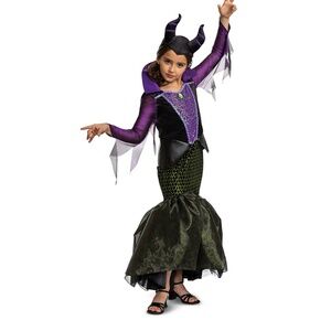 Disney Villains Maleficent Prestige Child Costume